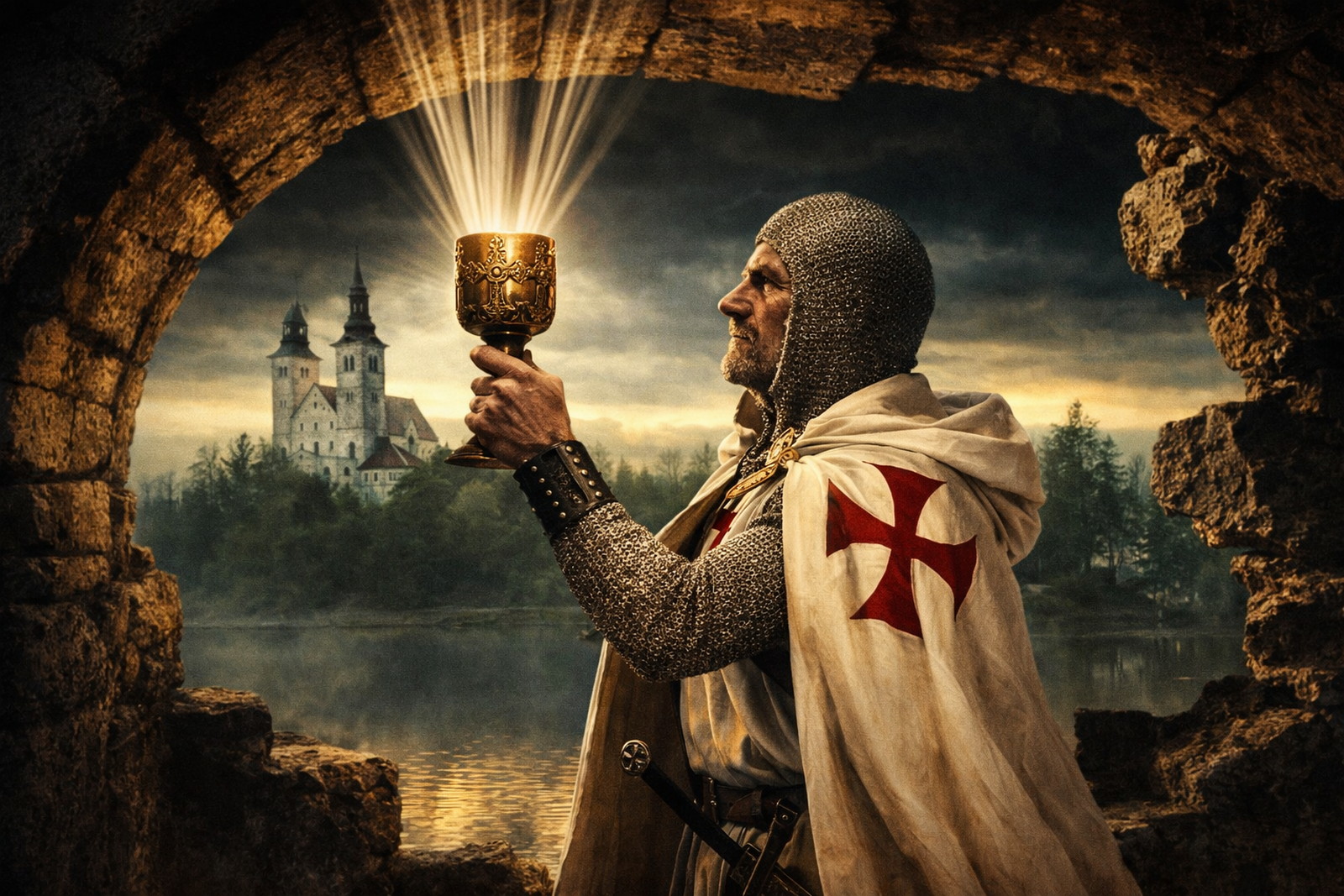 Bratrstvo s tajným úkolem: Sedm mýtů a polopravd o templářích